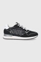 Karl Lagerfeld Buty KL52920.400 tekstylny czarny KL52920.400