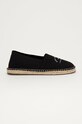 Karl Lagerfeld Espadrile negru KL70108.K00