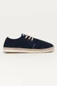 tmavomodrá Espadrilky Jack & Jones Pánsky