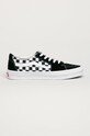 Vans - Tenisówki SK8-Low tekstylny czarny VN0A4UUK4W71