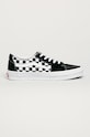 Vans - Tenisówki SK8-Low tekstylny czarny VN0A4UUK4W71