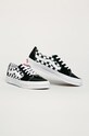 Vans - Tenisówki SK8-Low VN0A4UUK4W71 czarny SS21