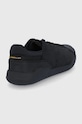 Παπούτσια Δερμάτινα παπούτσια CAT Footwear P110105 μαύρο