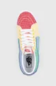 multicolor Vans Trampki