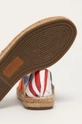 Polo Ralph Lauren espadrilles  Szár: textil Belseje: szintetikus anyag, természetes bőr Talp: szintetikus anyag, természetes bőr