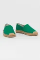 Espadrile Polo Ralph Lauren zelena