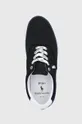 μαύρο Πάνινα παπούτσια Polo Ralph Lauren