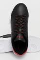 černá Kožené boty Polo Ralph Lauren