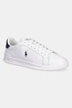Kožne cipele Polo Ralph Lauren bijela 809829824003