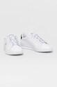 Kožené boty Polo Ralph Lauren 809829824003 bílá SS21