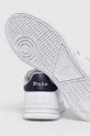 Usnjeni čevlji Polo Ralph Lauren  Steblo: Naravno usnje Notranjost: Tekstilni material Podplat: Sintetični material
