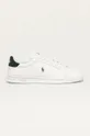 білий Шкіряні черевики Polo Ralph Lauren Hrt Ct II Unisex
