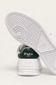 Obuv Kožená obuv Polo Ralph Lauren Hrt Ct II 809829824004 biela