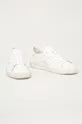 D.A.T.E. - Δερμάτινα παπούτσια Ace Calf λευκό