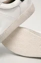 biały AllSaints - Buty skórzane Sheer