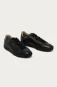 AllSaints - Kožené boty Sheer černá