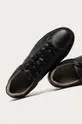 černá AllSaints - Kožené boty Sheer