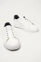 Gant - Bőr cipő Mc Julien fehér