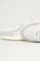 biela Kožená obuv Gant
