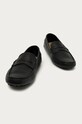 Lacoste - Δερμάτινα μοκασίνια 735CAM0118.024 μαύρο SS21