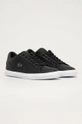 Lacoste Buty skórzane 741CMA0016.454 czarny