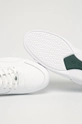 biały Lacoste Buty skórzane 741CMA0043.1R5