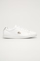 Kožená obuv Lacoste CARNABY EVO 0721 3 SMA biela 741SMA0006.21G