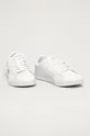 Δερμάτινα παπούτσια Lacoste λευκό