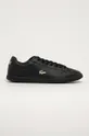 czarny Lacoste Buty 741SMA0011.02H Męski