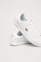 Lacoste Buty 741SMA0012.21G Cholewka: Materiał syntetyczny, Skóra naturalna, Wnętrze: Materiał tekstylny, Podeszwa: Materiał syntetyczny