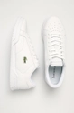 Lacoste Buty skórzane 741SMA0018.21G Męski