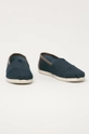 Toms - Espadryle granatowy