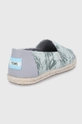 Espadrile Toms Mercury Botanical Palm  Vanjski dio: Tekstilni materijal Unutrašnji dio: Tekstilni materijal Potplata: Sintetički materijal