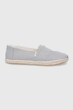 sivá Espadrilky Toms Alpargata Rope Pánsky