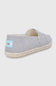 Toms Espadryle Alpargata Rope Cholewka: Materiał tekstylny, Wnętrze: Materiał tekstylny, Podeszwa: Materiał syntetyczny