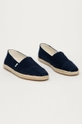 Toms Espadryle granatowy