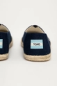 Espadrile Toms  Vanjski dio: Tekstilni materijal Unutrašnji dio: Tekstilni materijal Potplata: Sintetički materijal