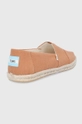 Toms Espadryle Alpargata Rope Cholewka: Materiał tekstylny, Wnętrze: Materiał tekstylny, Podeszwa: Materiał syntetyczny