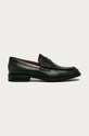 Vagabond Shoemakers - Bőr mokaszin Mario elegáns fekete 4961.001.20