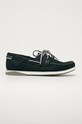 Timberland mokasyny skórzane Atlantis Break skóra licowa granatowy TB0A416H0191