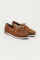 Timberland mokasyny skórzane Atlantis Break TB0A41616321 brązowy SS21
