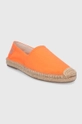 Polo Ralph Lauren Espadryle 803838196003 pomarańczowy