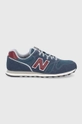 tmavomodrá Topánky New Balance ML373RA2 Pánsky