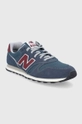 Topánky New Balance ML373RA2 tmavomodrá