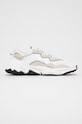 adidas Originals sneakers Ozweego EE6464 piele întoarsă alb EE6464