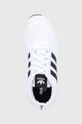 white adidas Originals shoes