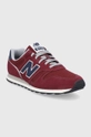 Topánky New Balance ML373RC2 burgundské