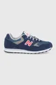 granatowy New Balance Buty ML393SS1 Męski