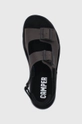 καφέ Δερμάτινα σανδάλια Camper ORUGA SANDAL