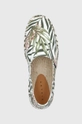 zelena Espadrile Sisley